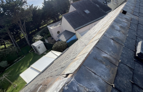 Couvreur Le Pouliguen - rénovation de faîtage